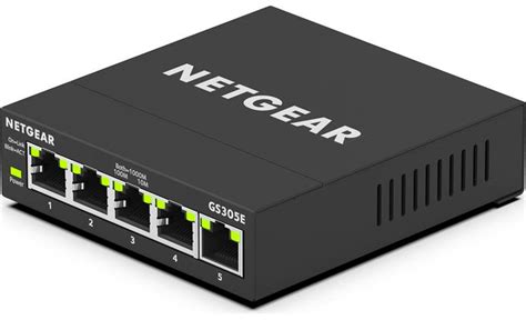 NETGEAR GS E Port Gigabit Ethernet Switch With Network Management Features At Crutchfield