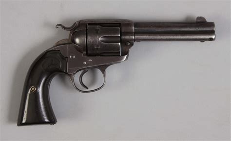 Colt Model 1911 Bisley Single Action Army Revolver Cottone Auctions