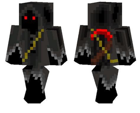 Grim Reaper Minecraft Pe Skins
