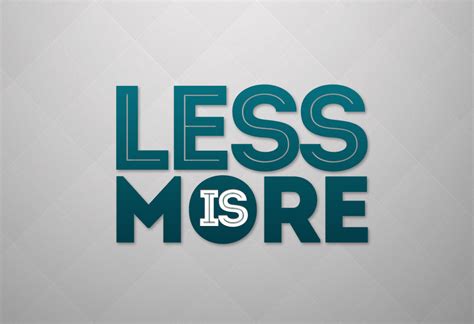Less Is More How To Spend Less And Have More