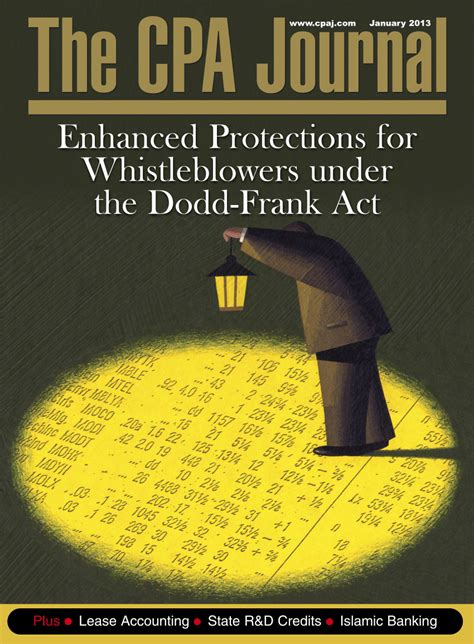 Pdf Enhanced Protections For Whistleblowers Under The Dodd Frank Act