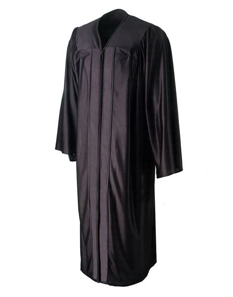 Black Graduation Gown Academic Robes Black Gown Graduation Gown