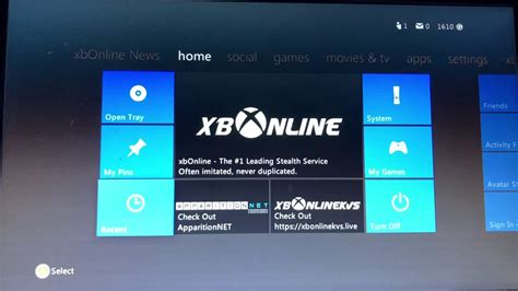 Xex Menu Xbox 360 Rgh Rgh Trinity Showcase Youtube