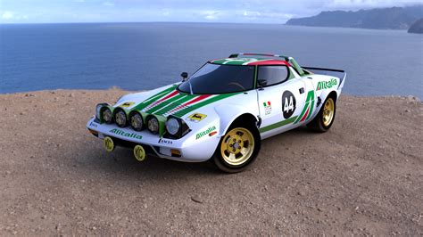 Lancia Stratos Wallpapers Images Photos Pictures Backgrounds