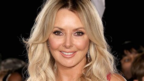 Carol Vorderman Latest News Pictures And Videos Hello