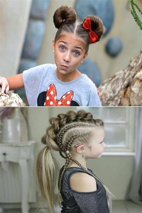 Hairstyle For Little Girls Step By Step
