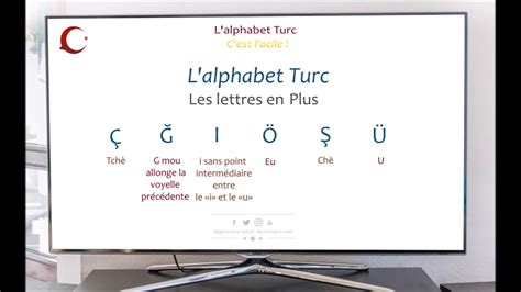L Alphabet Turc C Est Facile 02 03 Apprendre Le Turc