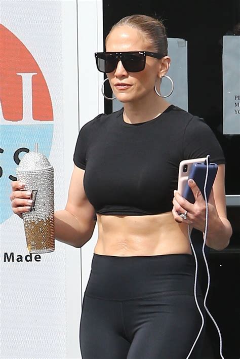 Jennifer Lopez At A Gym In Miami 01292020 Hawtcelebs