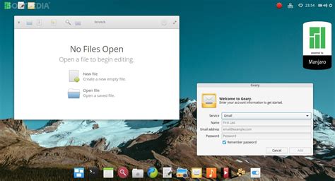 First Look At Manjaro Linux With Elementary Os Beautiful Pantheon Desktop