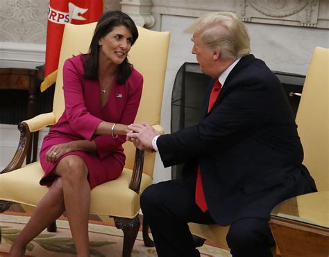 Haley Honor Of A Lifetime Blessing To Serve As Ambassador To The UN TPM Talking Points