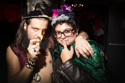 A Brooklyn Party Where Thankgiving Dinner Is Served On Nude Bodies The New York Times