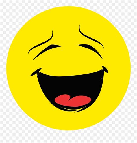 Laughing Face Clip Art Clipartbarn Printable Emoji Png Download