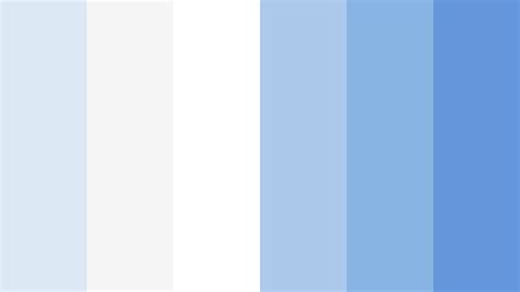 Calming Whites And Blues Color Palette Blue Color Schemes Blue