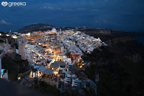 Nightlife In Santorini Where To Go Out Greeka
