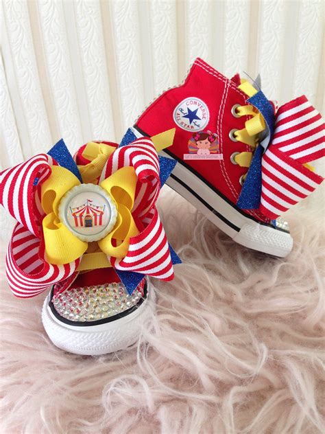 First Birthday Carnival Shoes Circus Birthday Shoes In 2021 1st