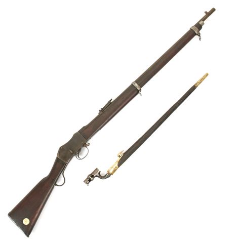 Original British Enfield Martini Henry 1881 Mkiii Rifle 303 Conversion