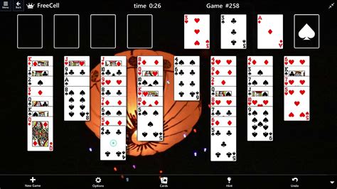 Freecell Game 258 Solved Microsoft Solitaire Collection Youtube