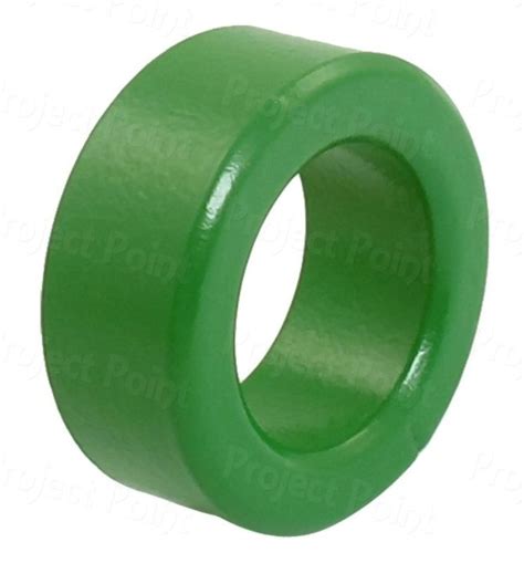 50mm Ferrite Ring Toroid Core Green T50 T 50 Ring Ferrite Core