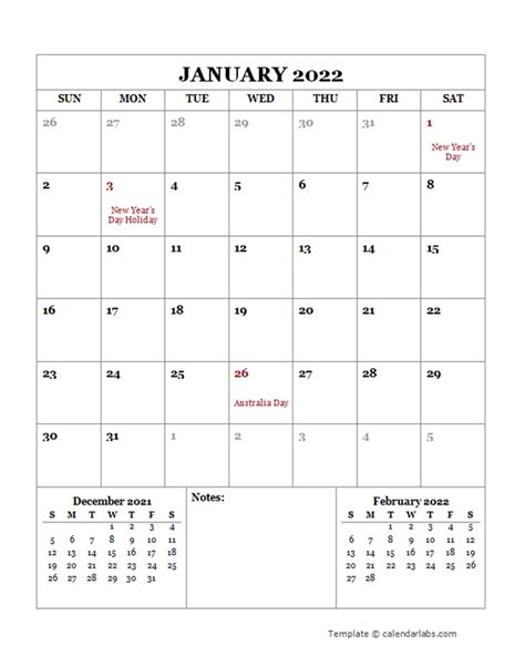 Monthly Calendar With Holidays Printable Pdf Zohal Hot Sex Picture