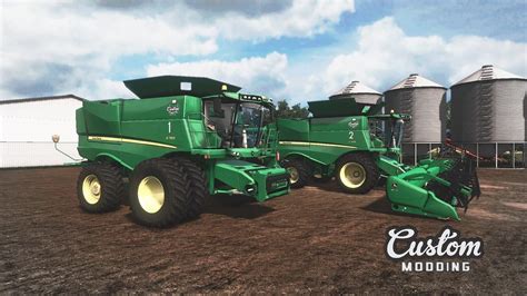 John Deere S700 Us V1000 Fs17 Farming Simulator 17 Mod Fs 2017 Mod