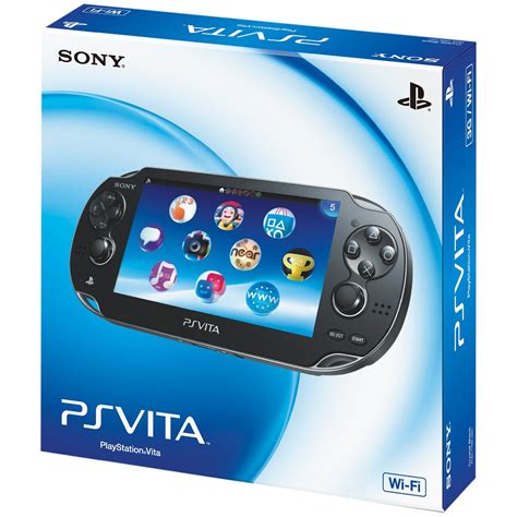 Sony Psvita Playstation Ps Vita Psp 2 Wifi Psv New Wi Fi Only System