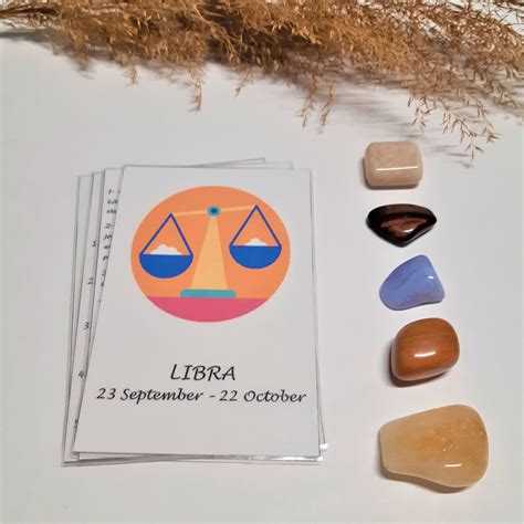 Libra Crystal Energy Kit Crystal Zodiac Kit Crystals And Etsy Canada