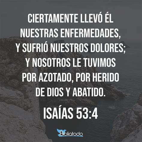 Isaías 53 4 Explicação