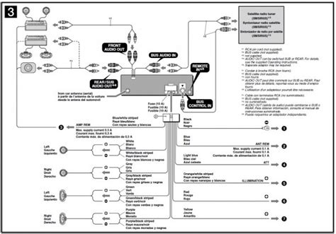 It shows the components of the circuit as simplified shapes, and the power and signal connections between the devices. Sony Xplod Radio Wiring Diagram