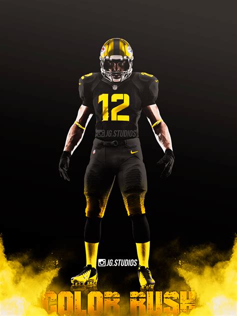 All 32 2016 nfl color rush uniforms, ranked. NFL Color Rush Concepts on Behance