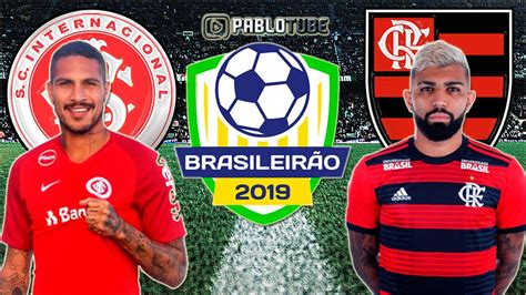 Torneio la manga copa syrenka torneio internacional do algarve torneo de naciones u17 copa méxico tournoi international torneio toulon 0 (0%). INTERNACIONAL X FLAMENGO (01/05/2019) BRASILEIRÃO SÉRIE A - PES 2019 - YouTube