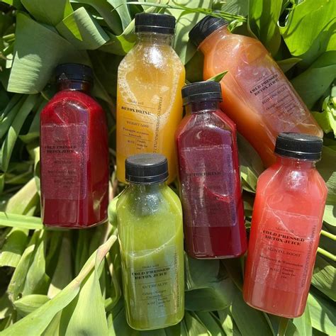Cold Pressed Fruit Juices For Detox 3 Day Detox Cleanse