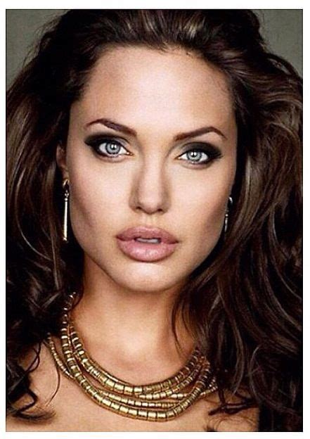 Those Eyes Angelina Jolie Celebridades Actrices