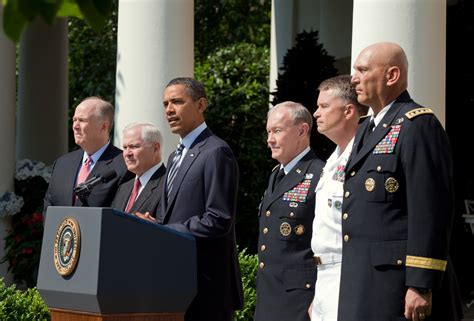 President Barack Obama Fills Out His New National Security Team