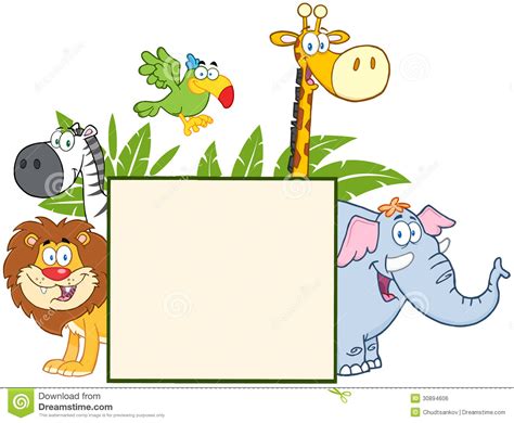 Jungle Animal Clipart Borders 20 Free Cliparts Download Images On