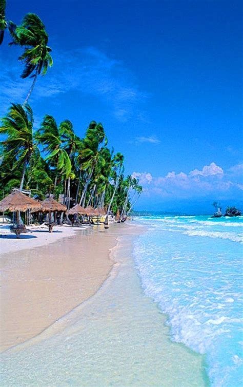 25 Most Beautiful Crystal Clear Water Beaches In The World White Beach