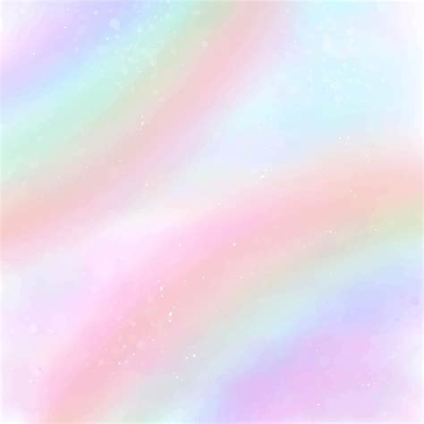 Premium Vector Light Pastel Rainbow Background