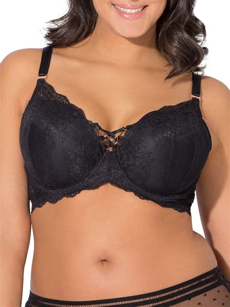 Smart And Sexy Womens Lightly Lined Lace Up Bra Style Sa1076