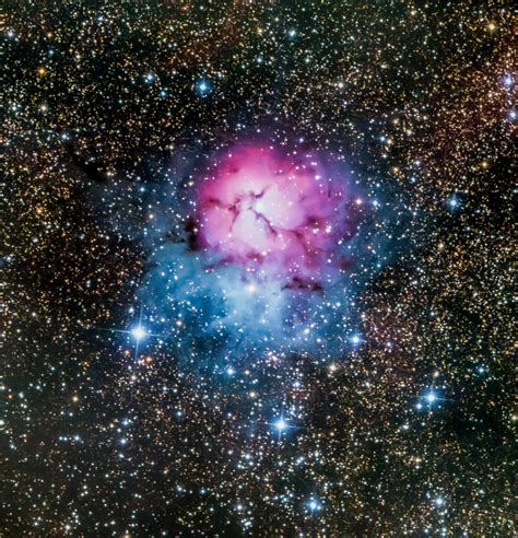 M20 Trifid Nebula Astrophotography