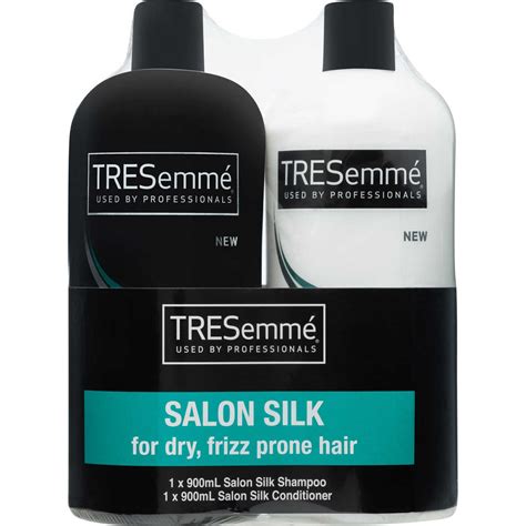 New technology 2020new experience technical term matted hair,detangling process,usage of herbal shampoo can cause risky,#teamwork #long #process. TRESemme Salon Silk Shampoo & Conditioner 900mL 2 Pack | BIG W