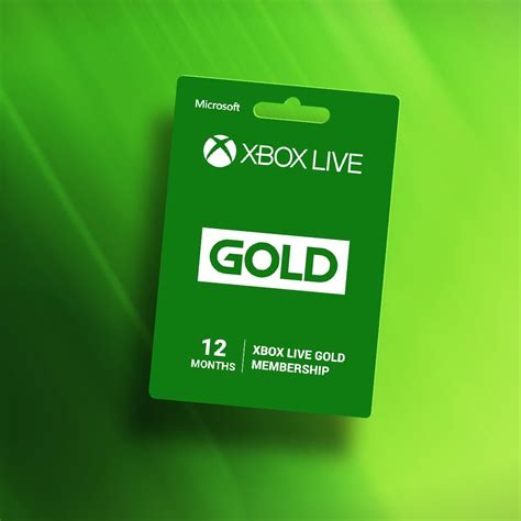 Comprar Xbox Live Gold 12 Meses Suscripción Tarjeta