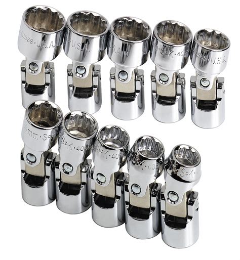 Sk Professional Tools Socket Set Socket Size Range Mm To Mm Hand Drive Size In