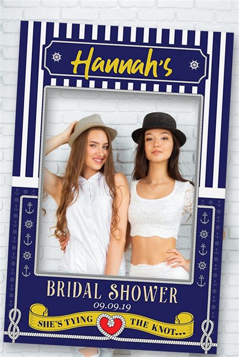 Instagram Frame Prop Bridal Shower Ideas Wedding Photo Frame Bridal Shower Photo Bridal
