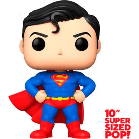 Figura Pop Dc Comics Superman Exclusive 25cm Funko Sklep Empikcom