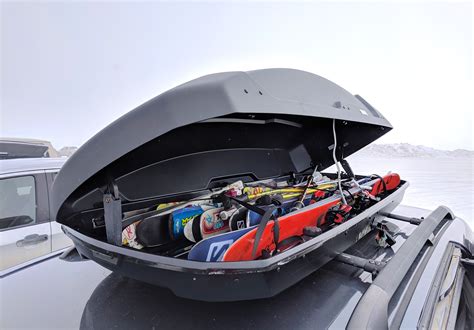 Thule Force Xt Xl Cargo Box Review