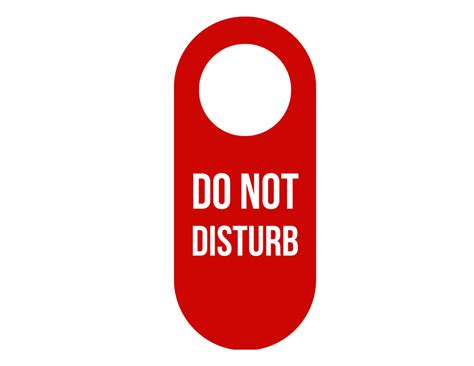 Do Not Disturb Signs Printable Templates Free Pdf Downloads