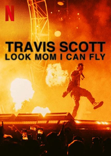 Travis Scott Look Mom I Can Fly 2019