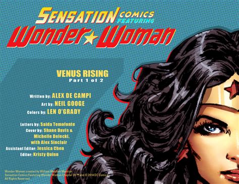 Sensation Comics Featuring Wonder Woman 20