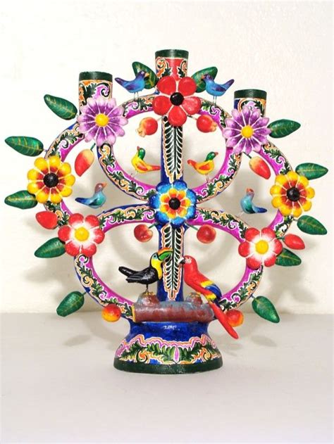 Mexican Tree Of Life Mexican Tree Of Life Latin American Folk Art