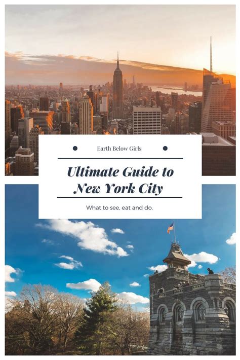 Ultimate Guide To Visiting New York City New York Visit New York