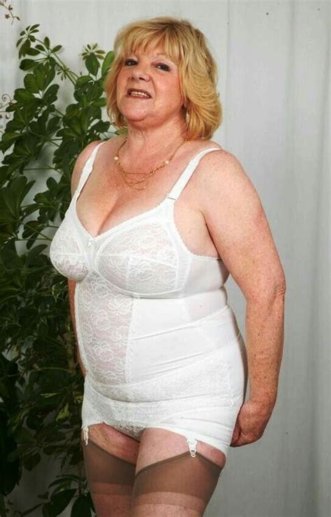 White Foundation Underwear Gaines Me And Mrs Jones Belle Lingerie Fat Women Plus Size
